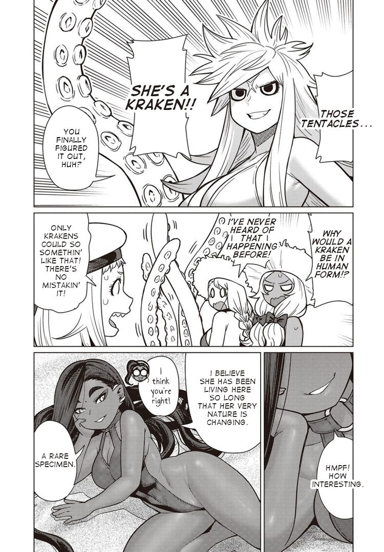 Elf-San Wa Yaserarenai. - Chapter 43 Page 8
