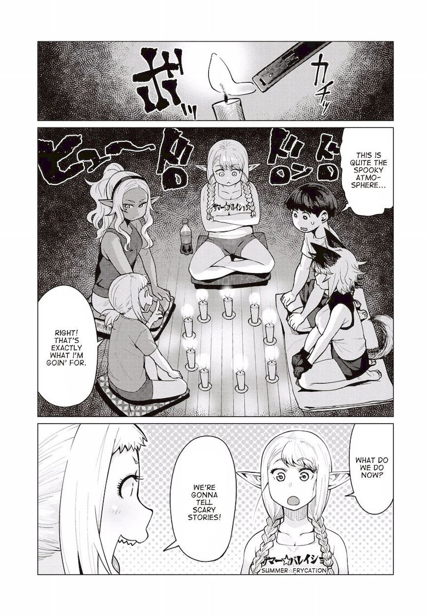 Elf-San Wa Yaserarenai. - Chapter 9 Page 10
