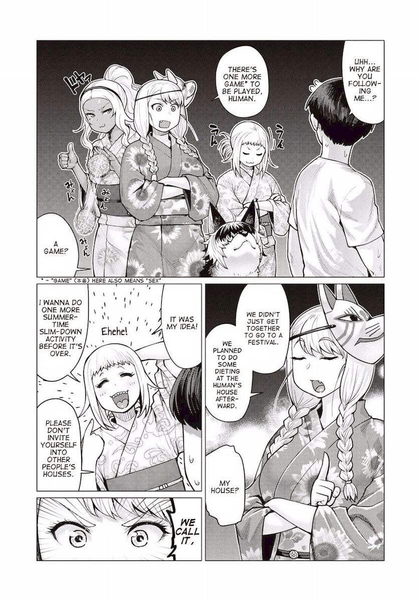 Elf-San Wa Yaserarenai. - Chapter 9 Page 4