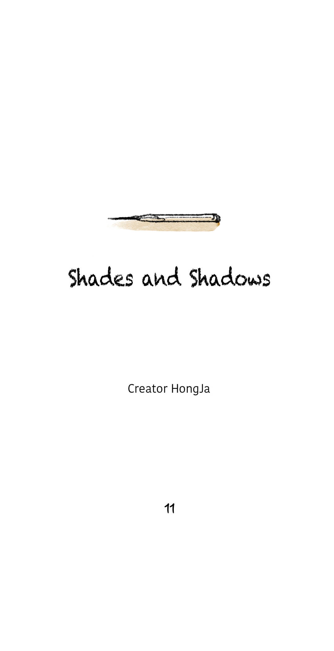 Shades and Shadows - Chapter 11 Page 1