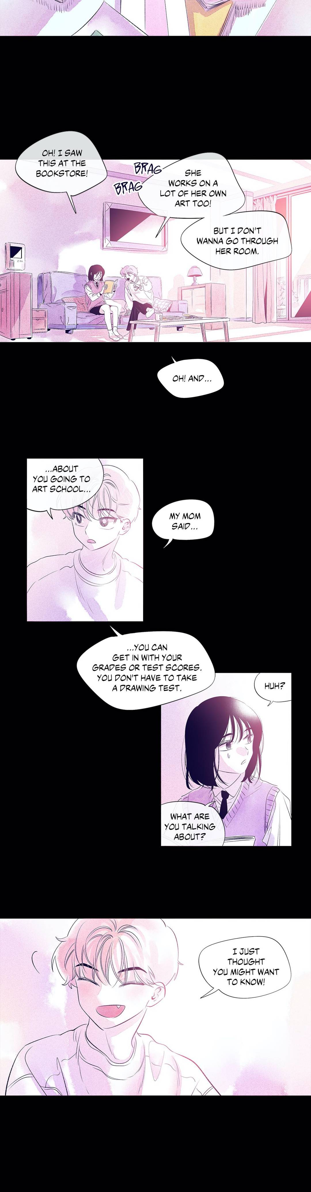 Shades and Shadows - Chapter 122 Page 5