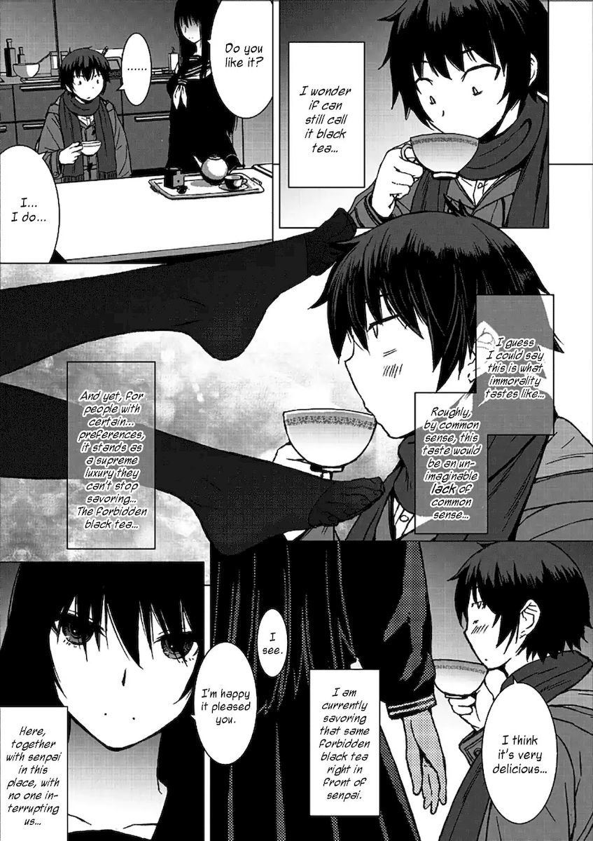 Kuro-senpai to Kuroyashiki no Yami ni Mayowanai - Chapter 2 Page 5