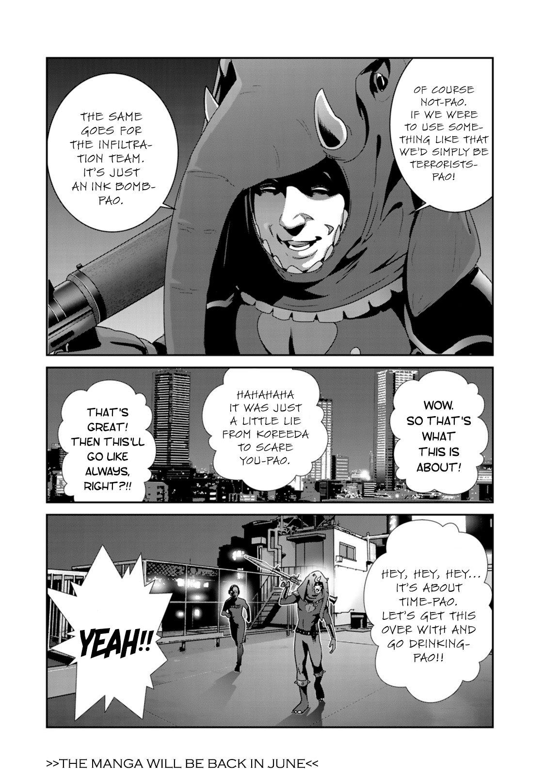 RaW Hero - Chapter 36 Page 22