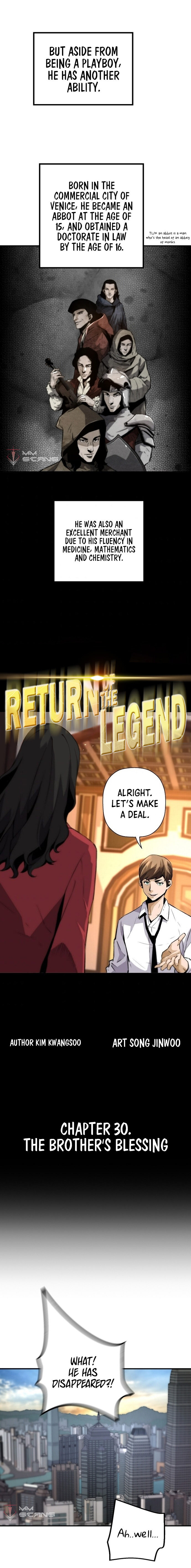 Return of the Legend - Chapter 30 Page 4