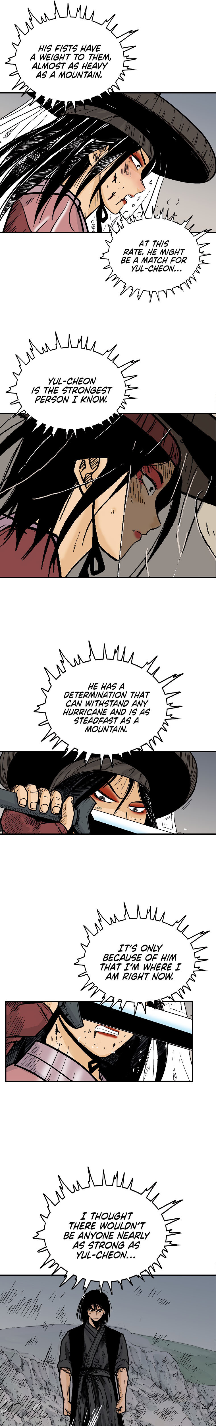 Fist demon of Mount Hua - Chapter 111 Page 22
