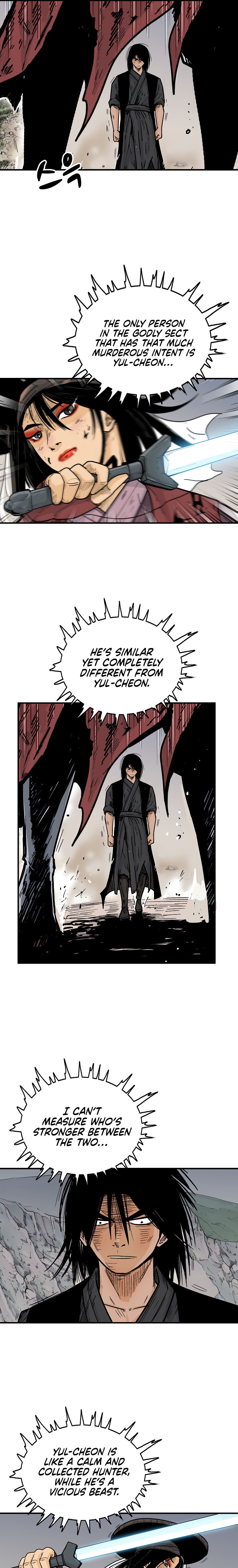 Fist demon of Mount Hua - Chapter 111 Page 4