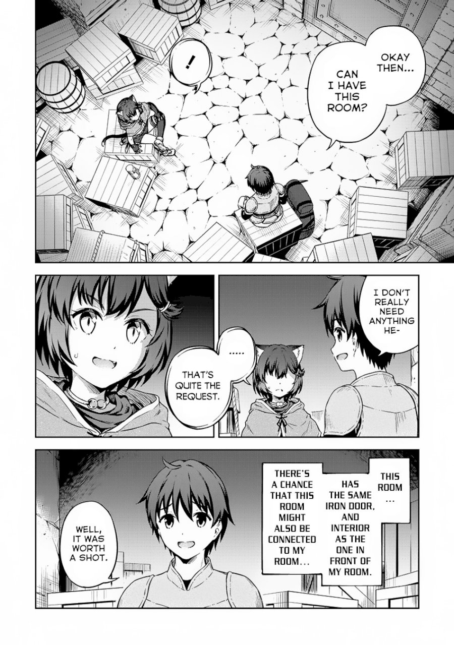 Boku no Heya ga Dungeon no Kyuukeijo ni Natteshimatta Ken - Chapter 24 Page 11