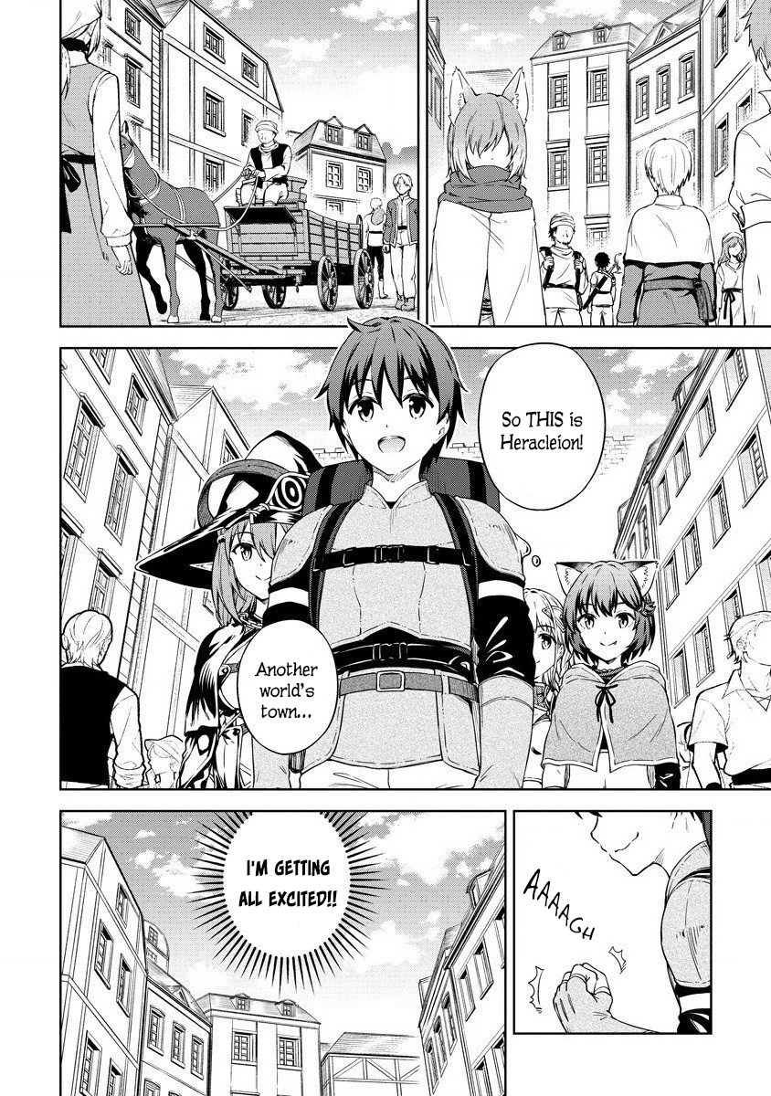 Boku no Heya ga Dungeon no Kyuukeijo ni Natteshimatta Ken - Chapter 27 Page 3