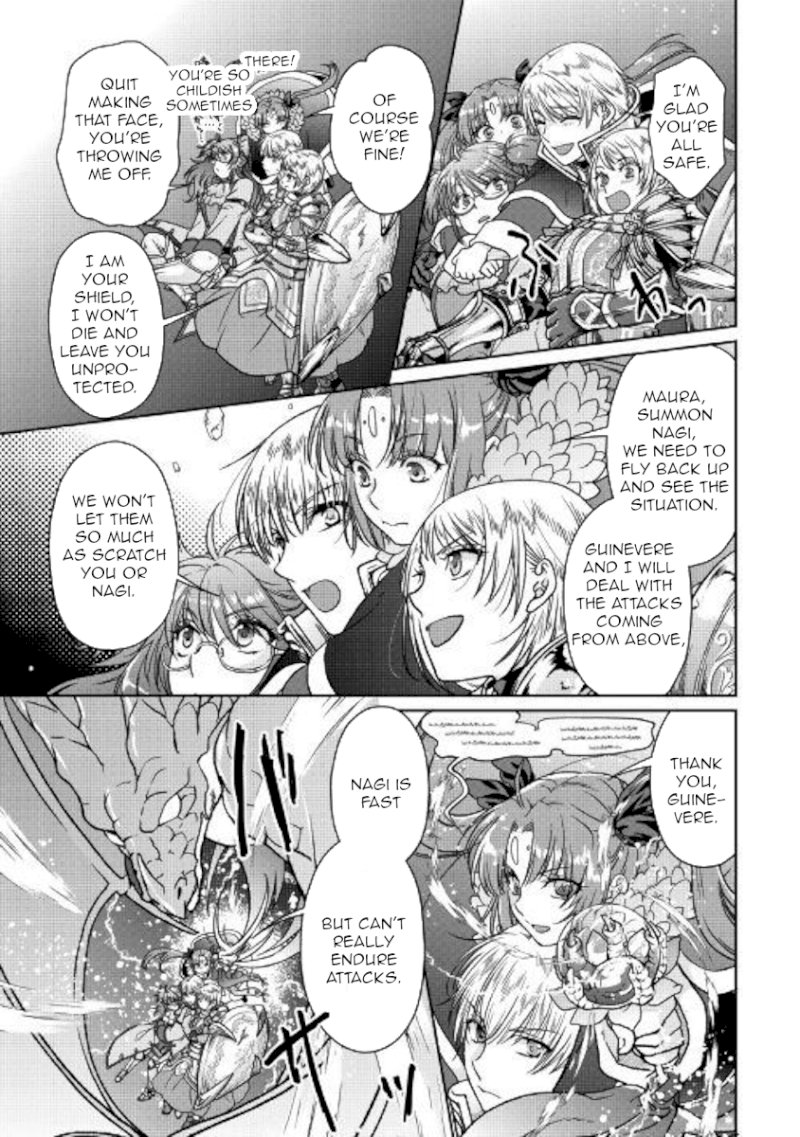 Tsuki ga Michibiku Isekai Douchuu - Chapter 51 Page 21