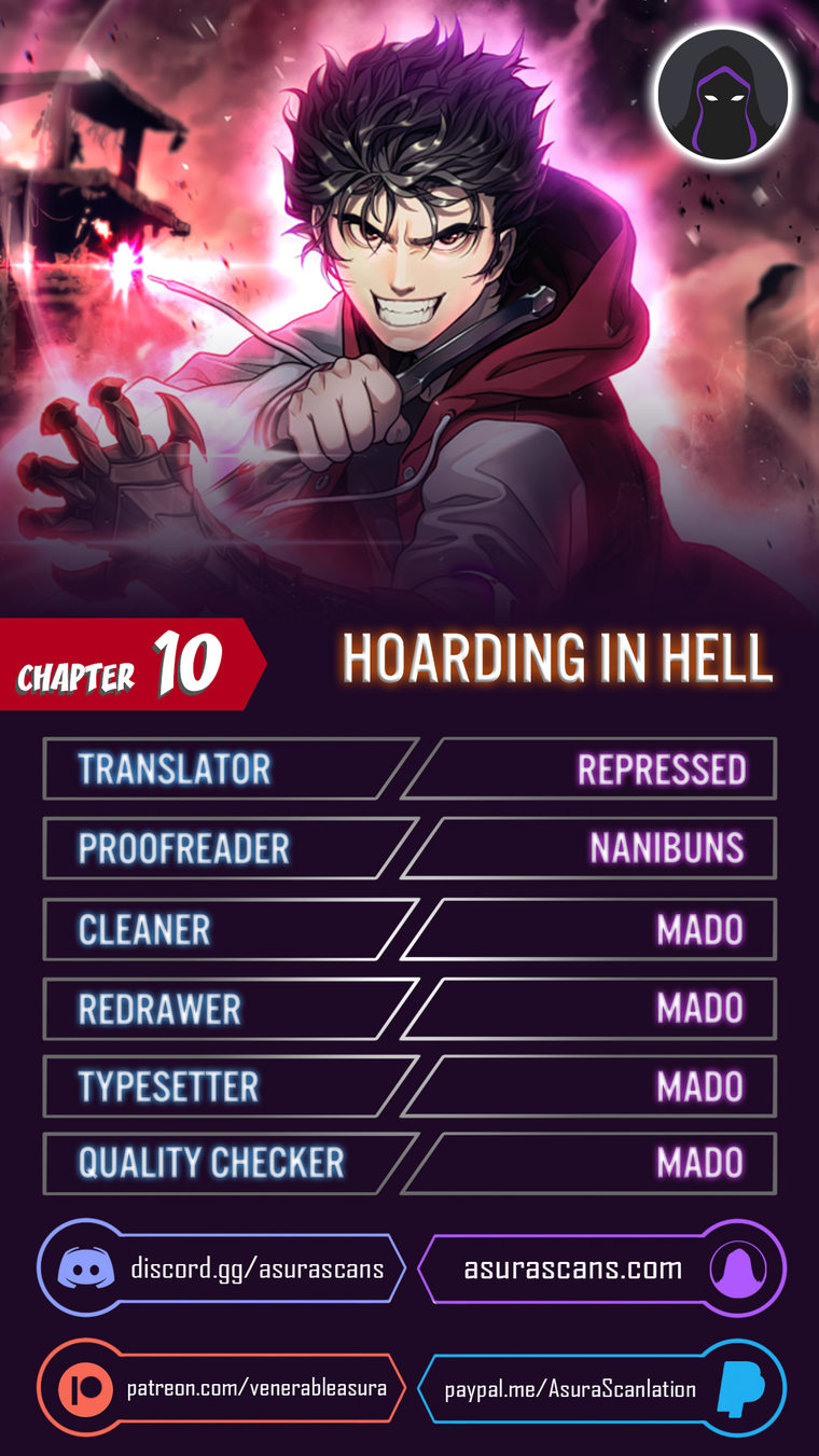 Hoarding in Hell - Chapter 10 Page 1