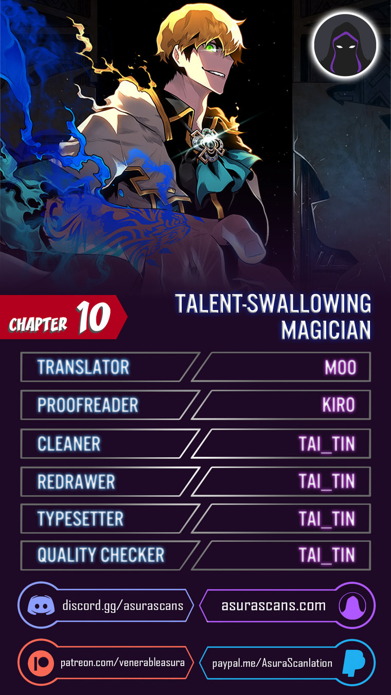 Talent-Swallowing Magician - Chapter 10 Page 1