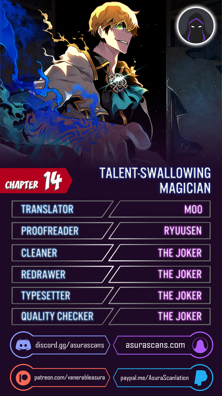 Talent-Swallowing Magician - Chapter 14 Page 1