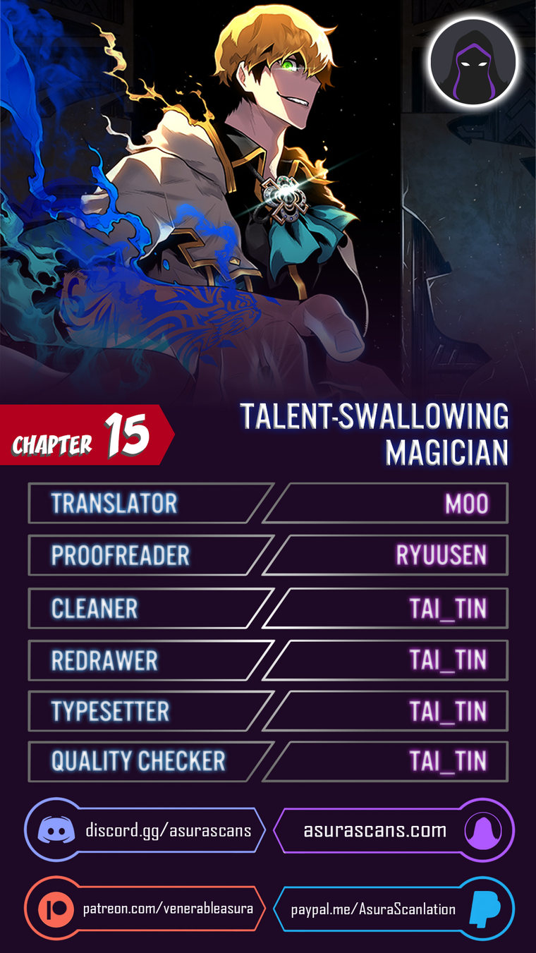 Talent-Swallowing Magician - Chapter 15 Page 1