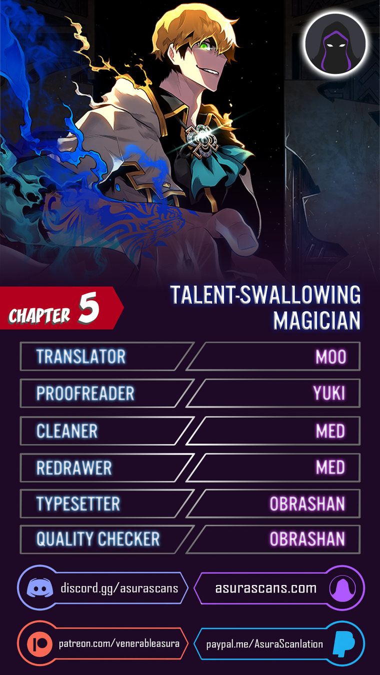 Talent-Swallowing Magician - Chapter 5 Page 1