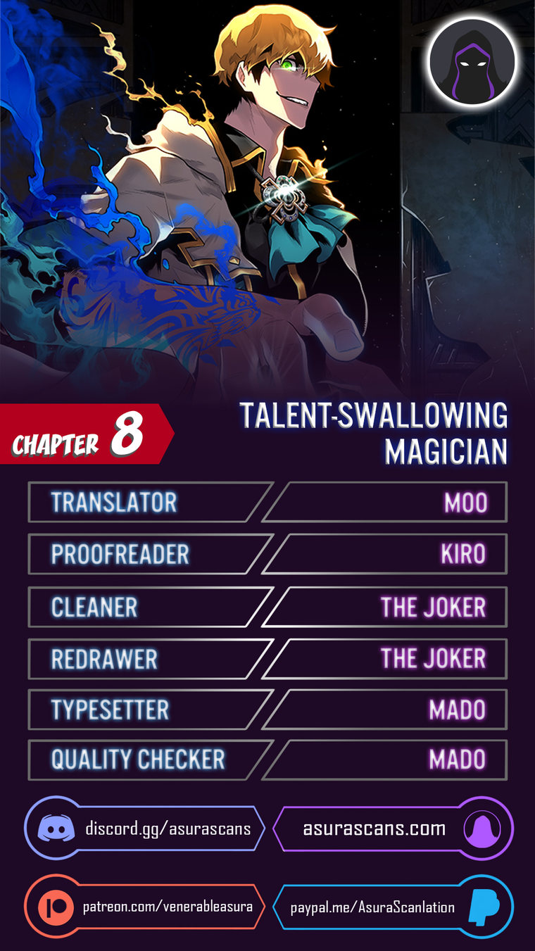 Talent-Swallowing Magician - Chapter 8 Page 1