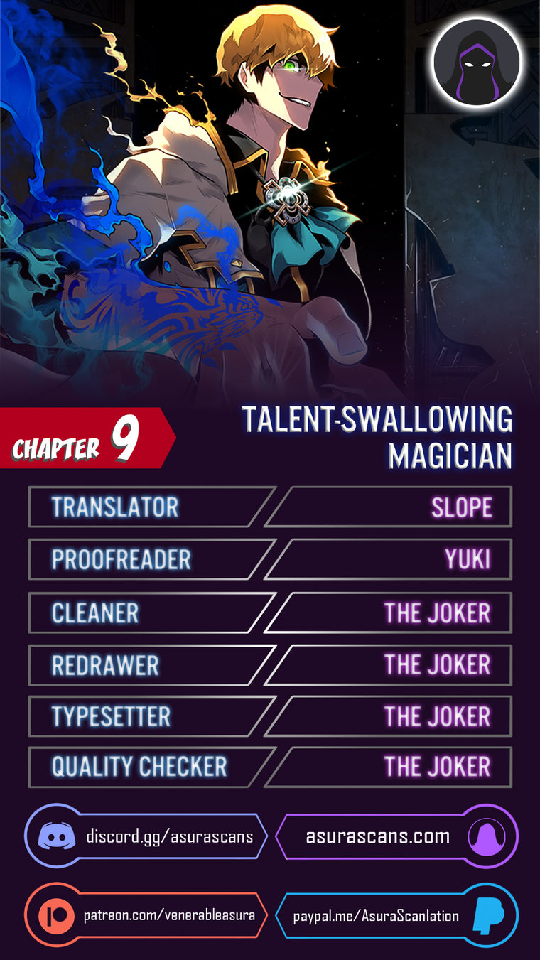 Talent-Swallowing Magician - Chapter 9 Page 1
