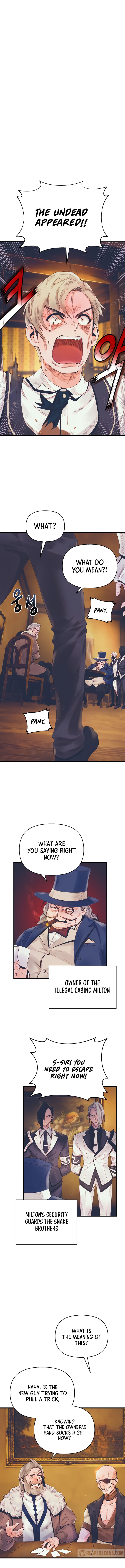 The Healing Priest of the Sun - Chapter 15 Page 12