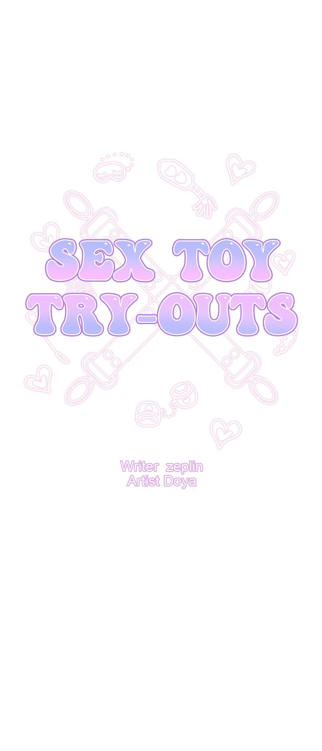 Sex Toy Try-Outs - Chapter 13 Page 5
