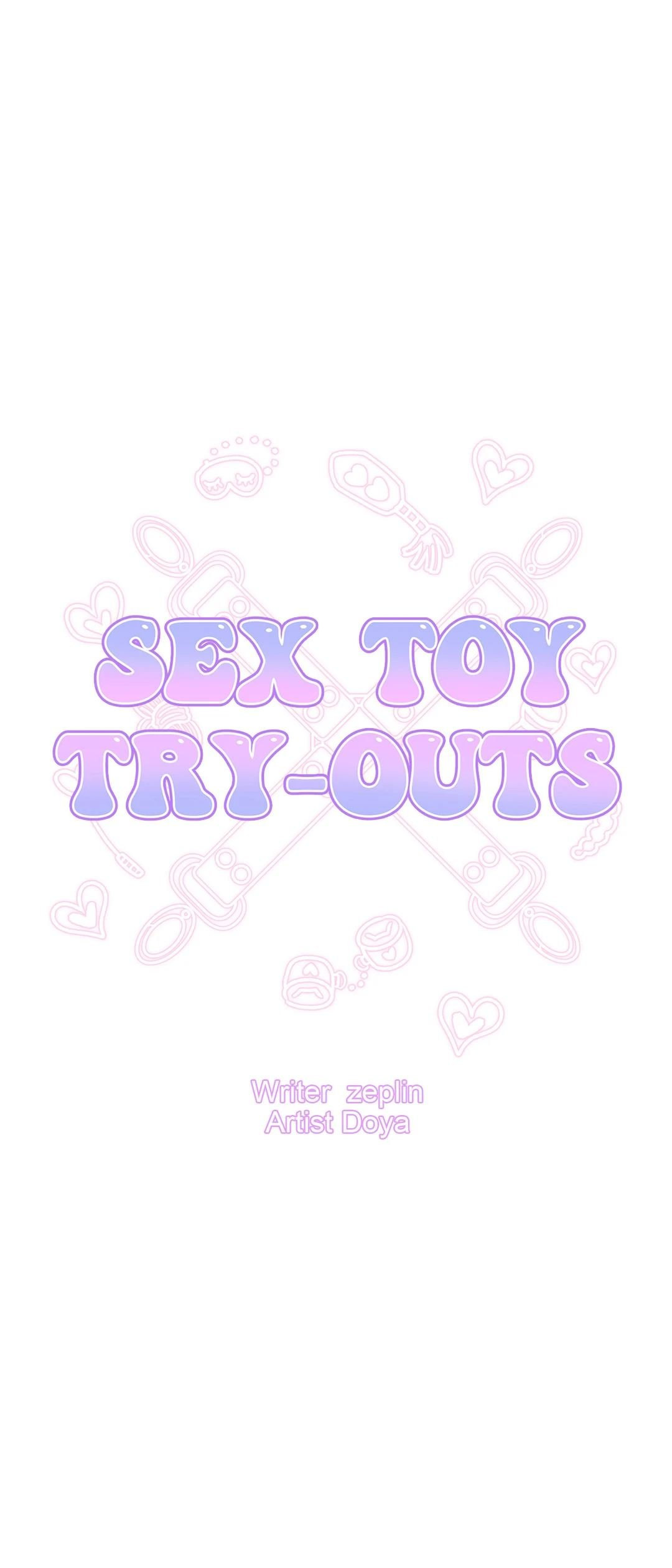 Sex Toy Try-Outs - Chapter 14 Page 3