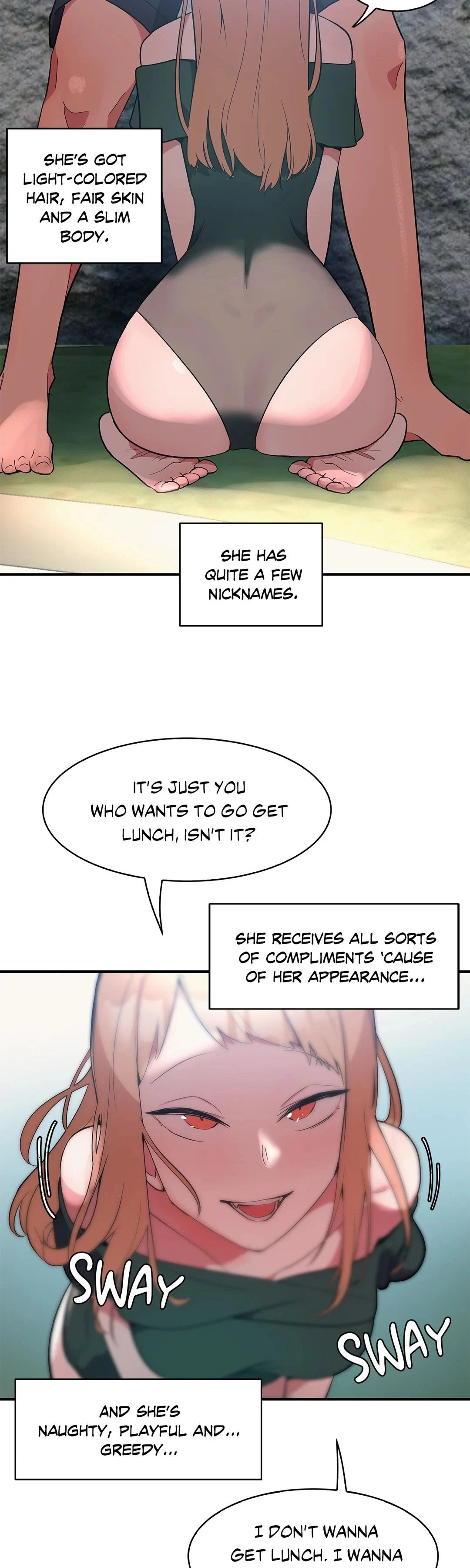 Her Nickname is… - Chapter 5 Page 23