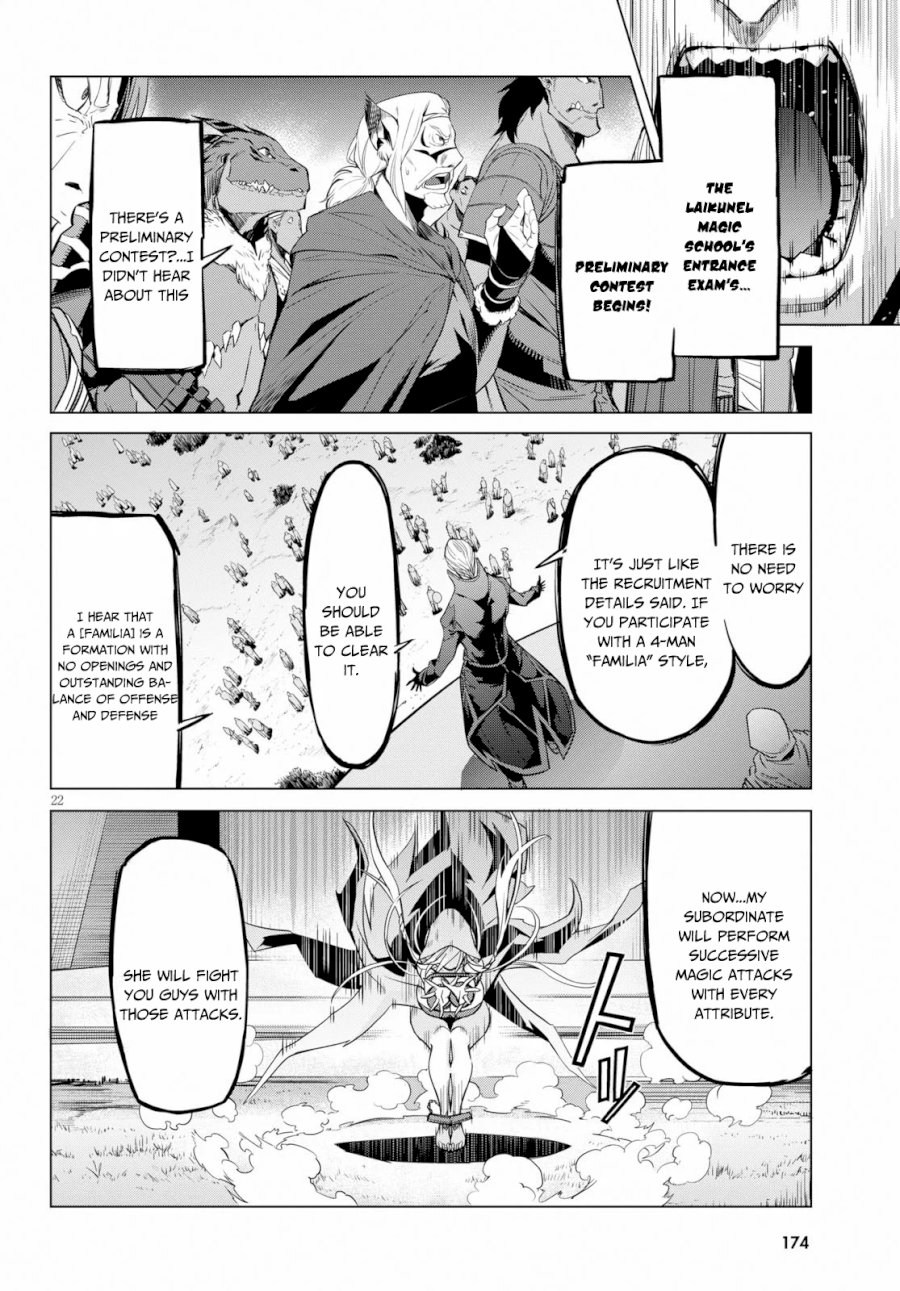 Game of Familia: Kazoku Senki - Chapter 20 Page 23