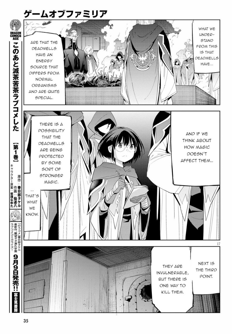 Game of Familia: Kazoku Senki - Chapter 25 Page 21