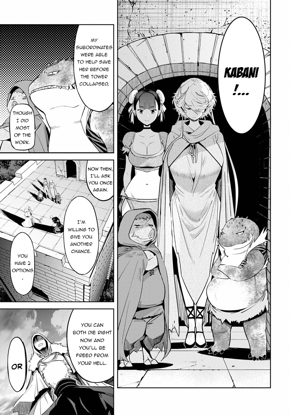 Game of Familia: Kazoku Senki - Chapter 34 Page 26