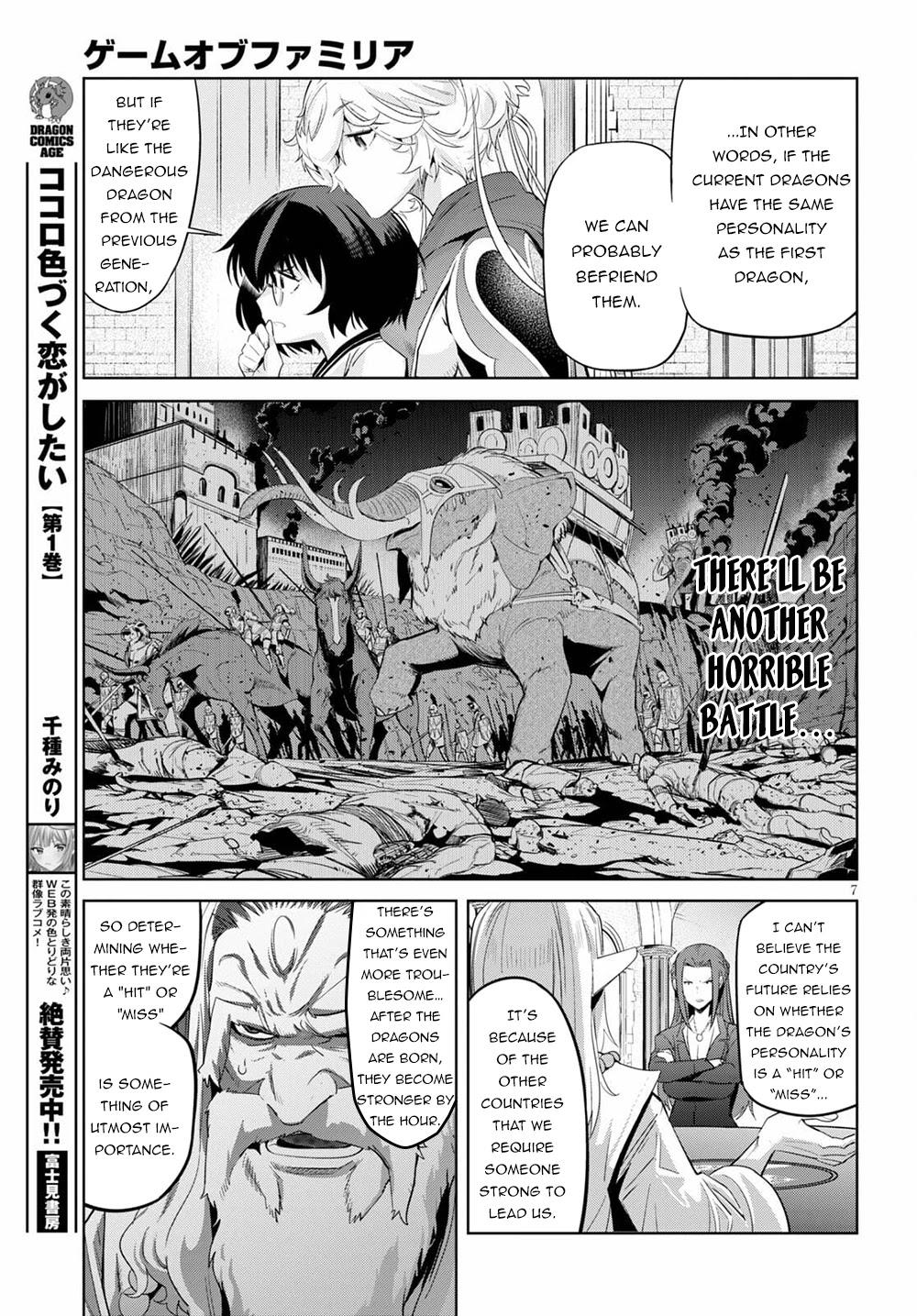 Game of Familia: Kazoku Senki - Chapter 35 Page 10