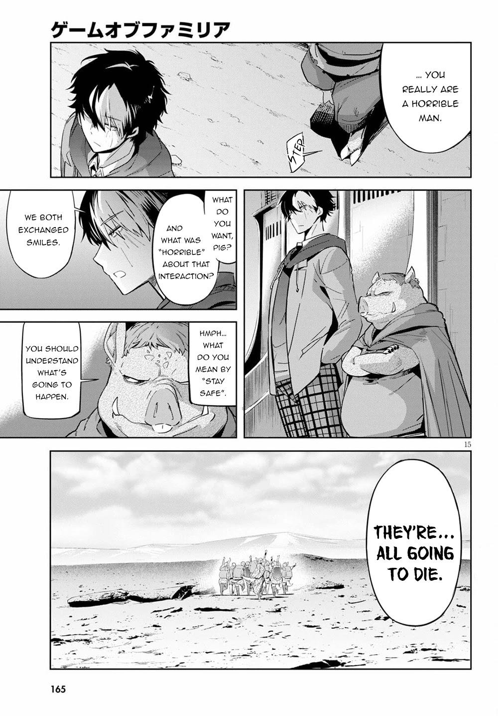 Game of Familia: Kazoku Senki - Chapter 35 Page 18