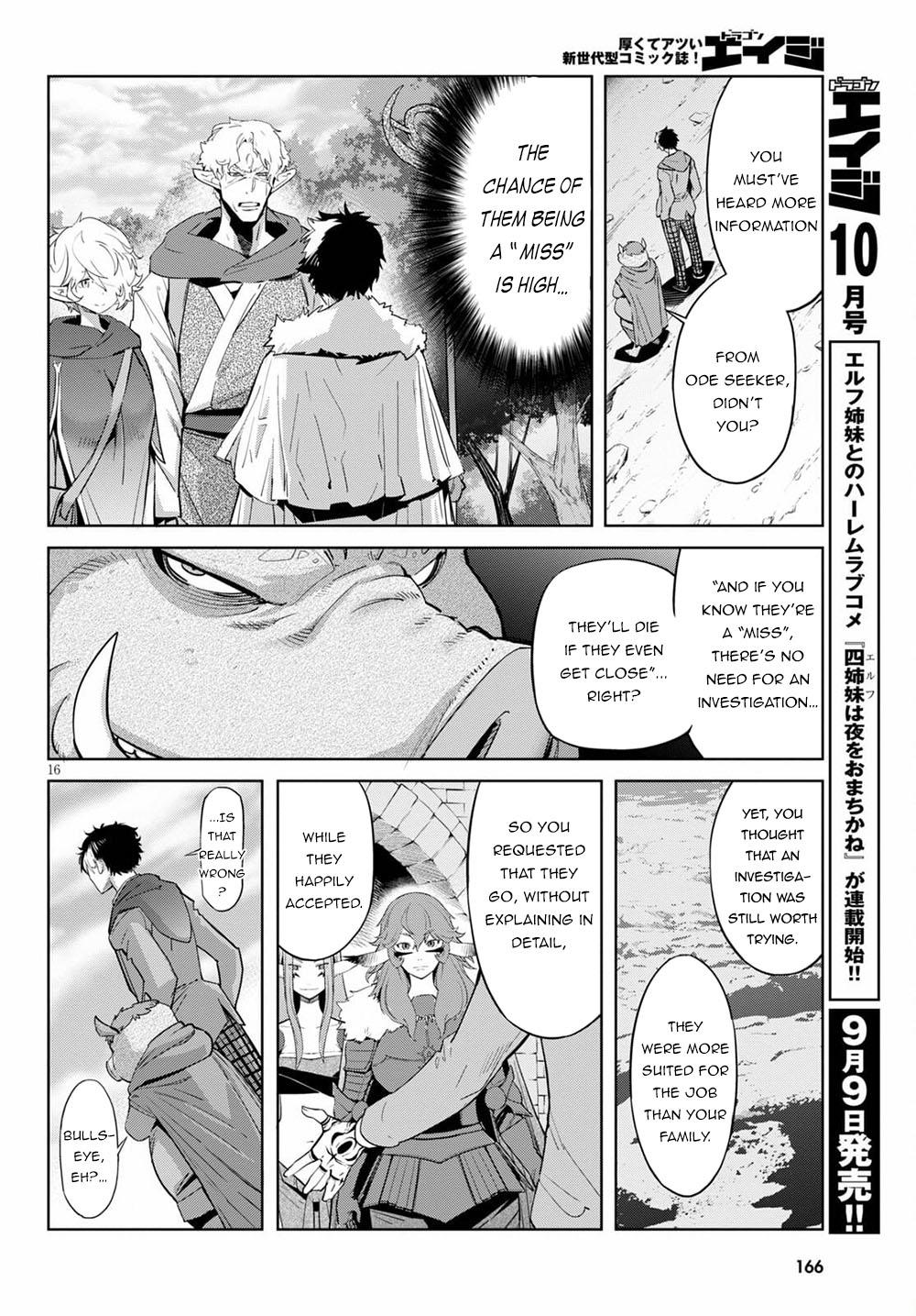 Game of Familia: Kazoku Senki - Chapter 35 Page 19