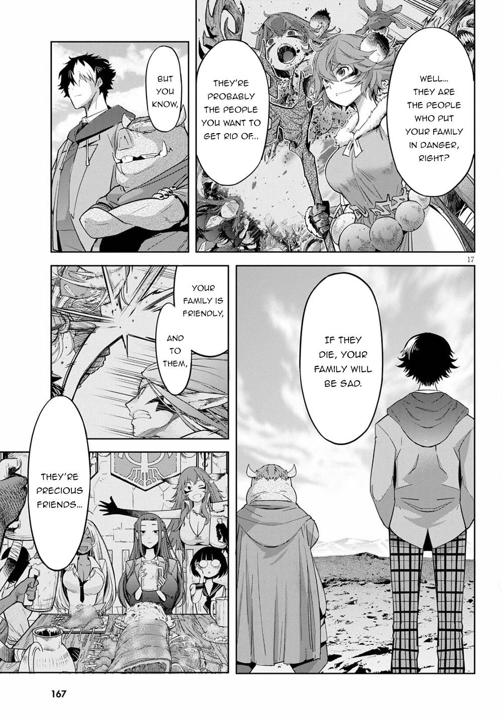 Game of Familia: Kazoku Senki - Chapter 35 Page 20