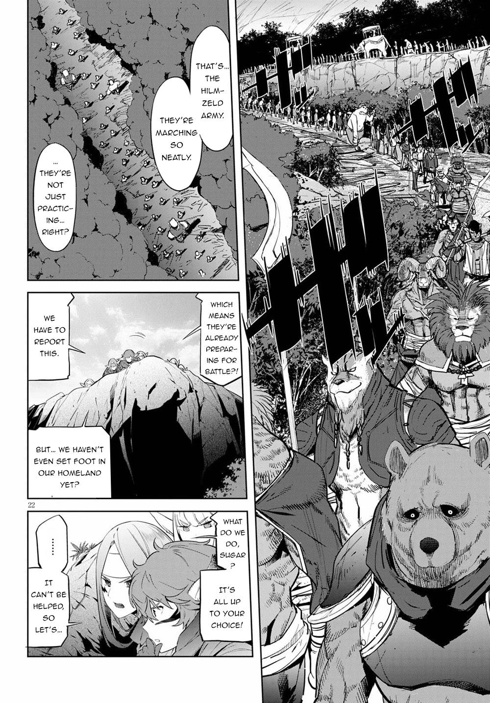 Game of Familia: Kazoku Senki - Chapter 35 Page 24
