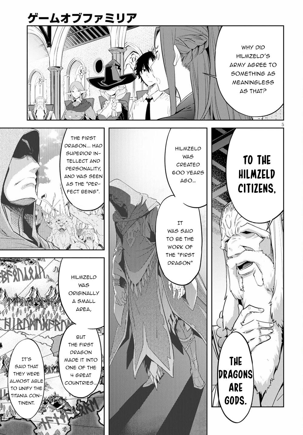 Game of Familia: Kazoku Senki - Chapter 35 Page 8