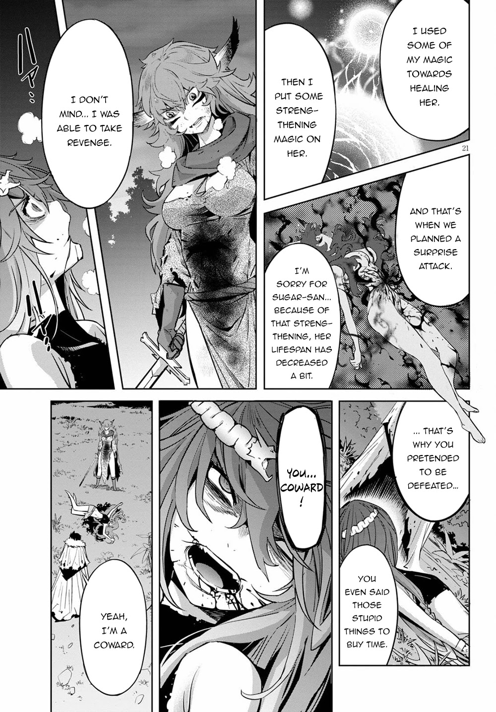 Game of Familia: Kazoku Senki - Chapter 36 Page 21