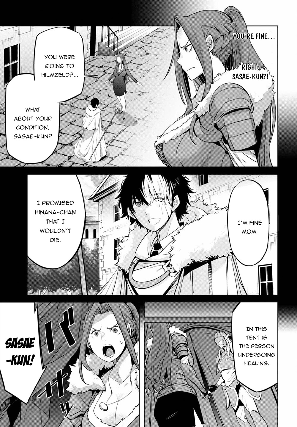 Game of Familia: Kazoku Senki - Chapter 36 Page 28