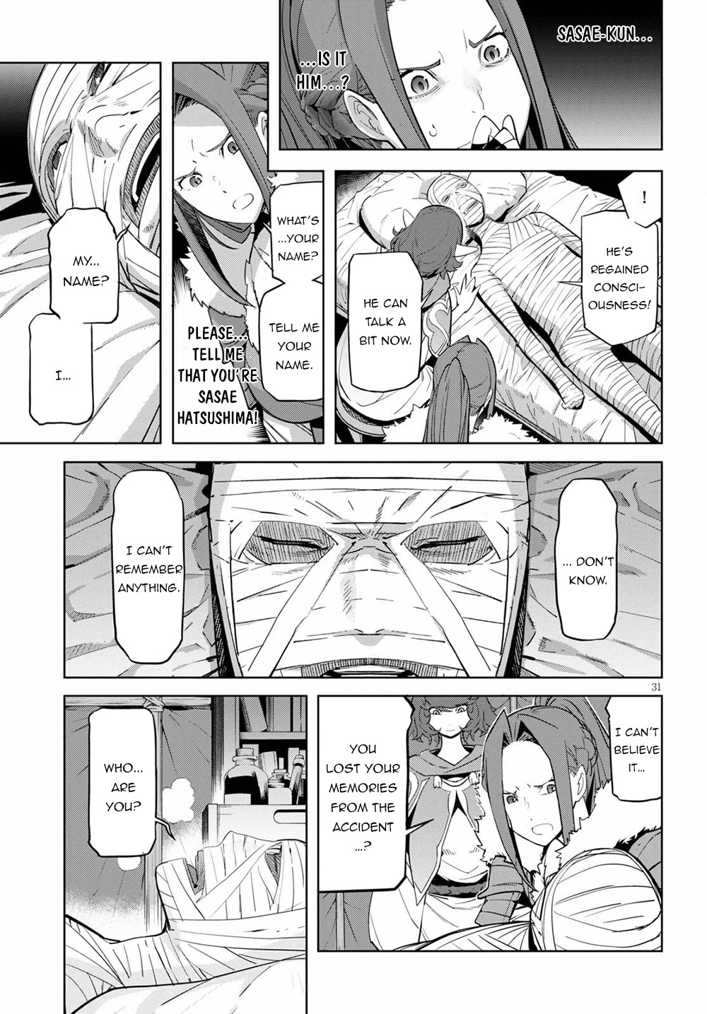 Game of Familia: Kazoku Senki - Chapter 36 Page 30