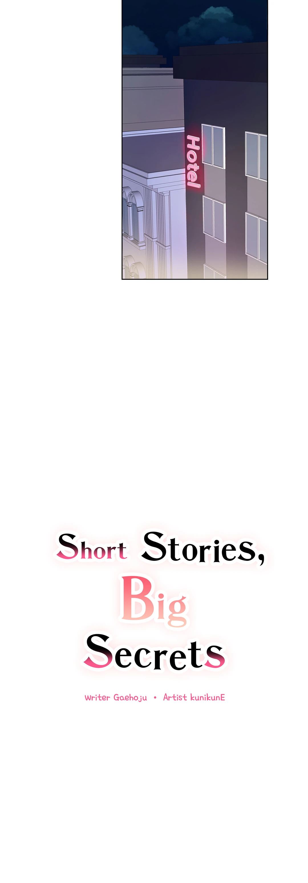 Short Stories, Big Secrets - Chapter 2 Page 12