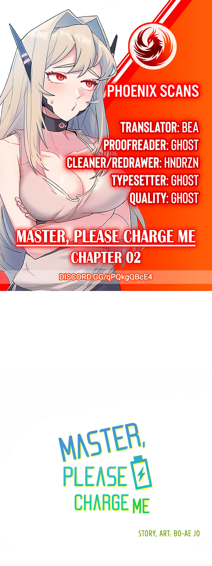 Master, Please Charge Me - Chapter 2 Page 1