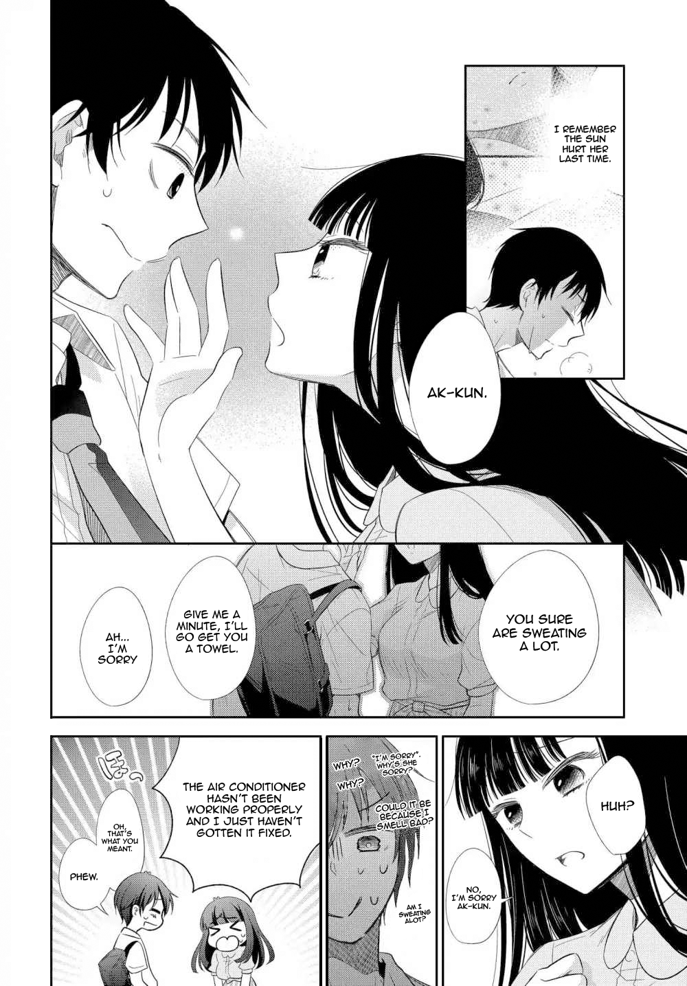 Midara na Kimi ni Kamaretai - Chapter 2 Page 9