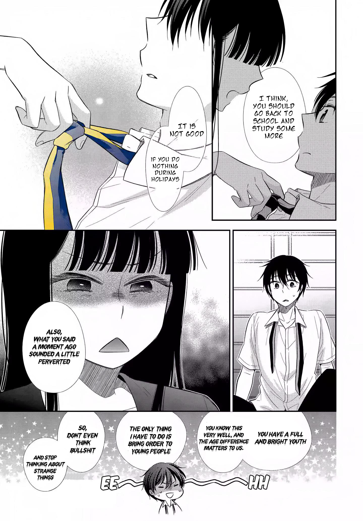 Midara na Kimi ni Kamaretai - Chapter 5 Page 11