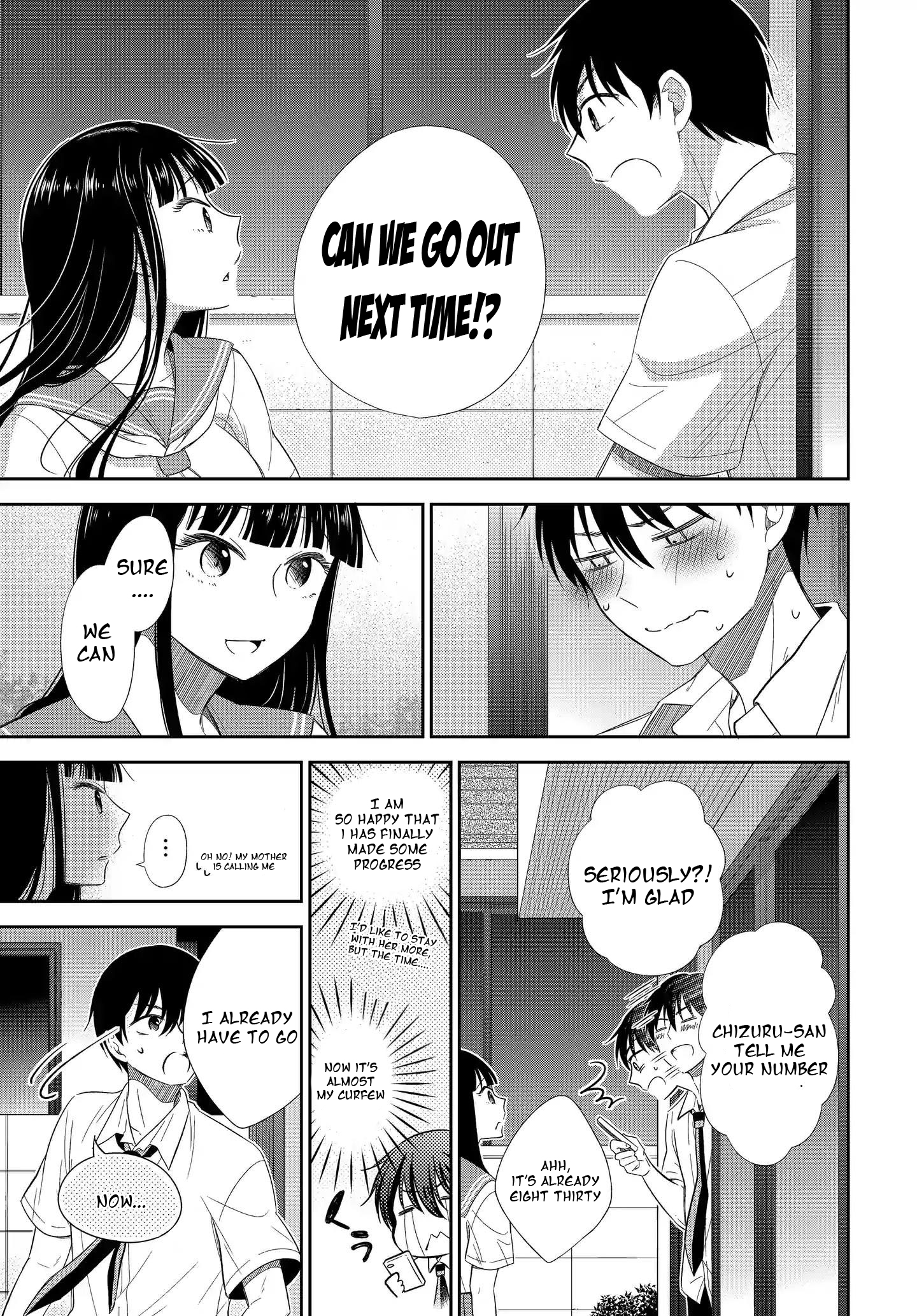 Midara na Kimi ni Kamaretai - Chapter 5 Page 29