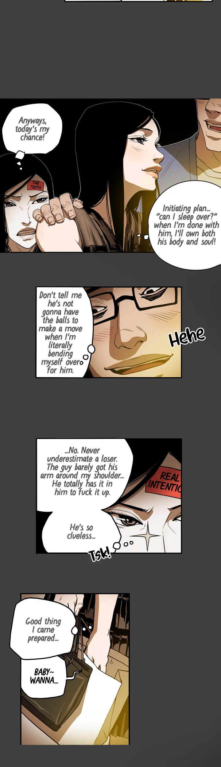 Honey Trap - Chapter 12 Page 25