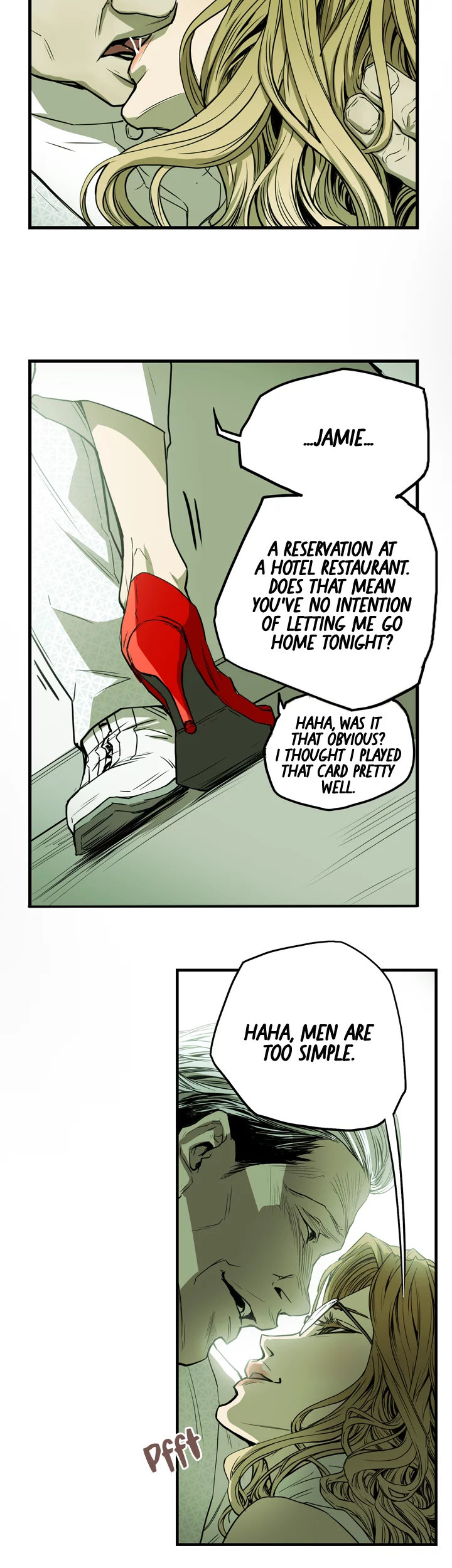 Honey Trap - Chapter 32 Page 33