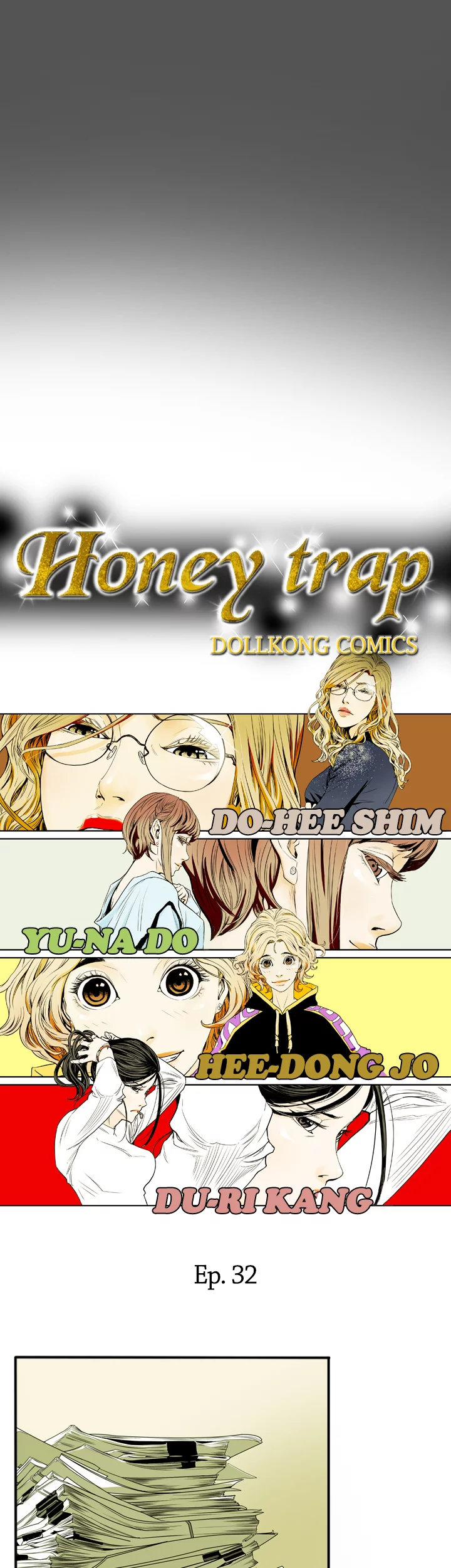 Honey Trap - Chapter 32 Page 8