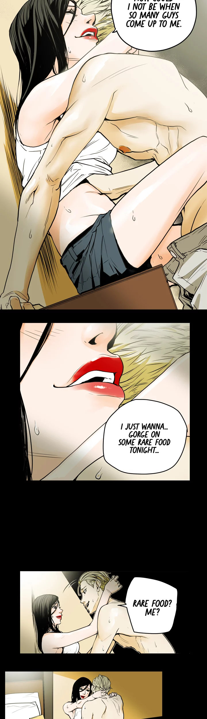Honey Trap - Chapter 38 Page 10