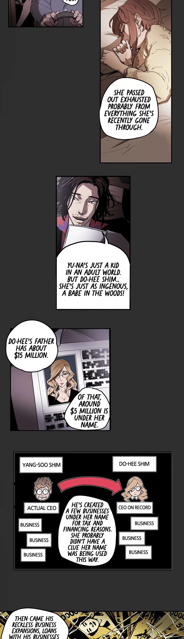 Honey Trap - Chapter 5 Page 20