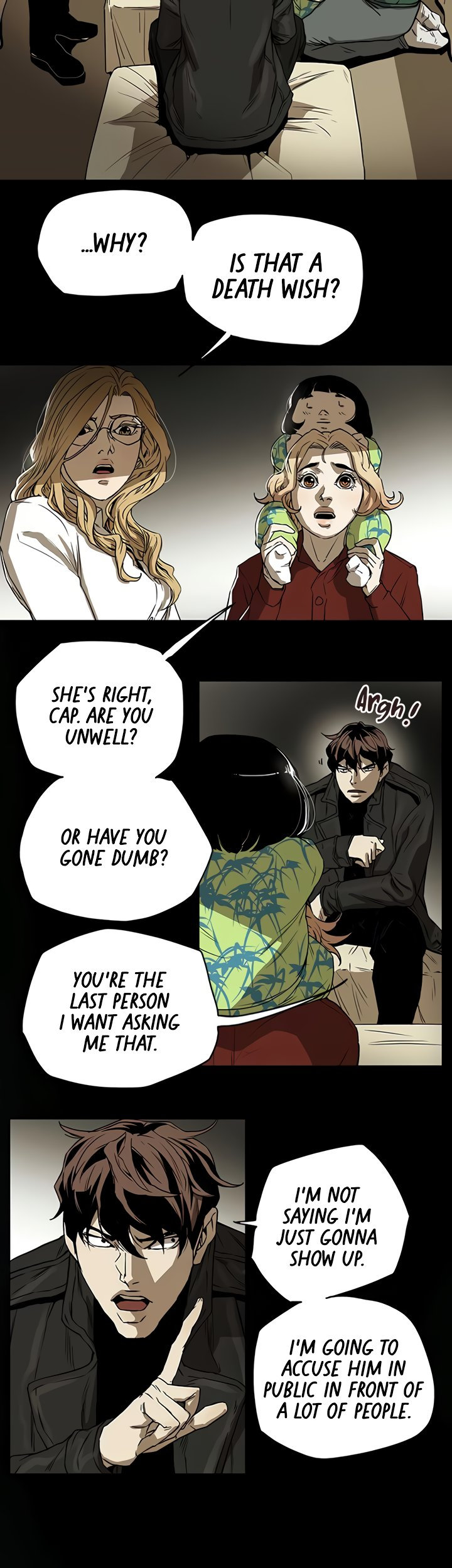 Honey Trap - Chapter 84 Page 5