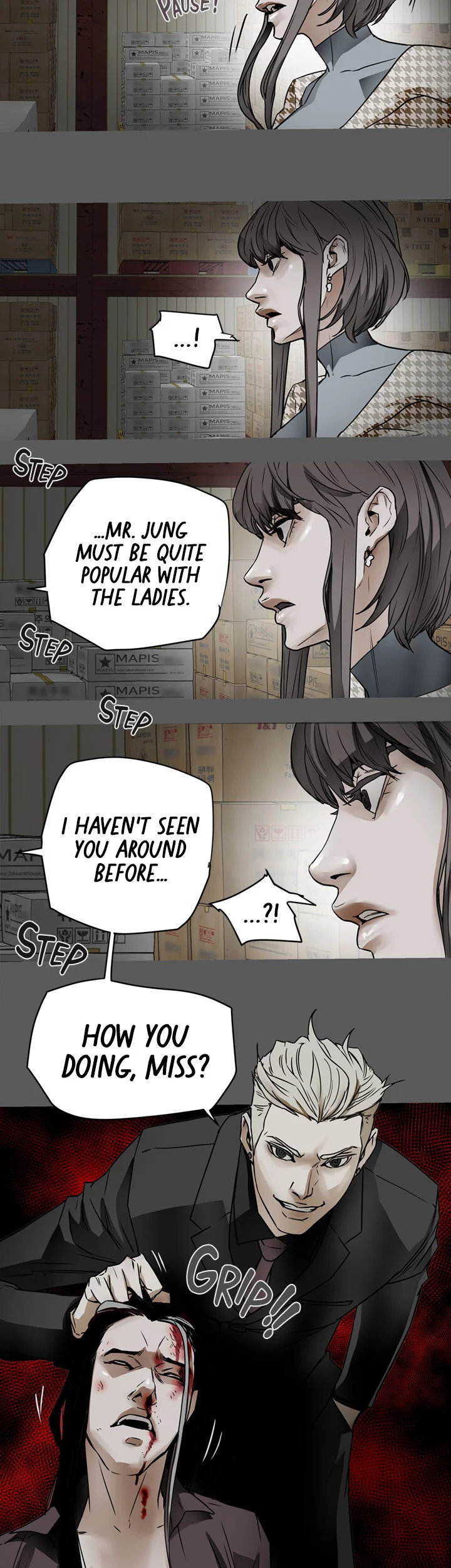 Honey Trap - Chapter 96 Page 2
