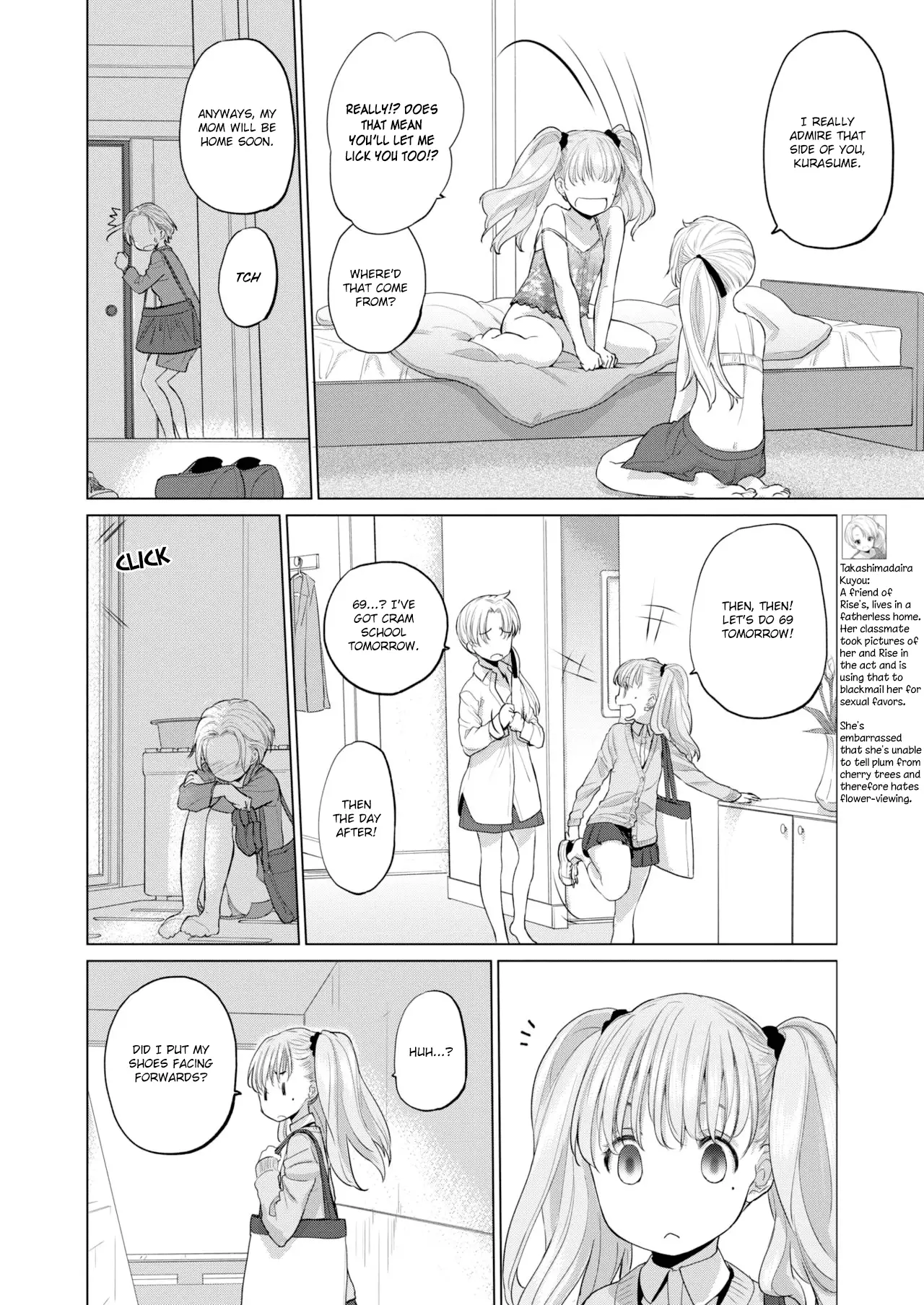 Tae-chan and Jimiko-san - Chapter 10 Page 4