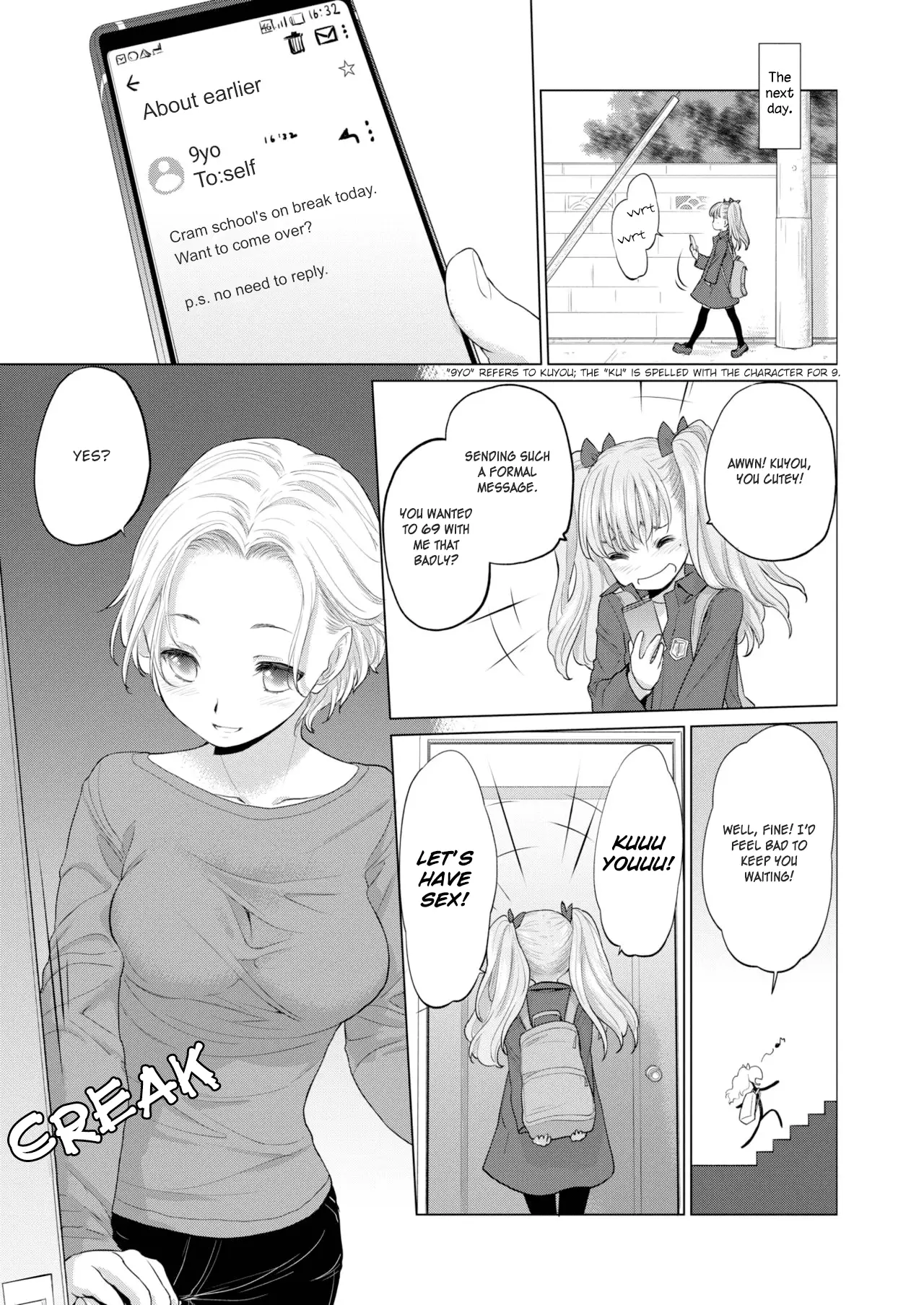 Tae-chan and Jimiko-san - Chapter 10 Page 5